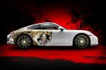 Porsche 911 Carrera Adidas Special Edition 2015 года